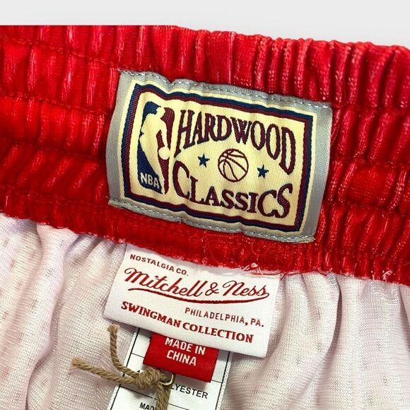 Mitchell & Ness Grizzlies 1996 NBA Fadeaway Swingman Shorts Mens size Small New - Picture 7 of 10